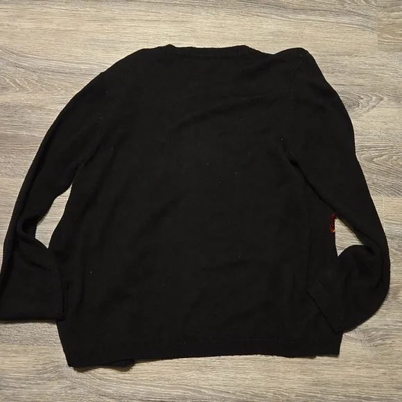 Alfred Dunner Embroidered Roses Cardigan Sz Small - Picture 4 of 4